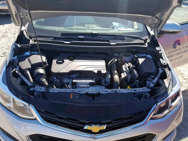 1G1BC5SM7J7105794 - 2018 CHEVROLET CRUZE LS SILVER photo 7