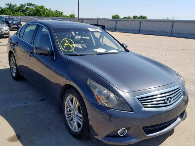 JN1CV6AR1BM352985 - 2011 INFINITI G37 GRAY photo 1