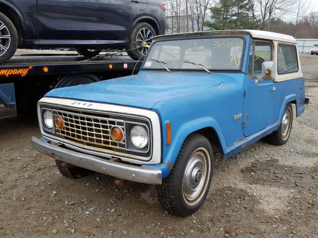 J3A89FVA23286 - 1972 JEEP COMMANDER  ფოტო 2