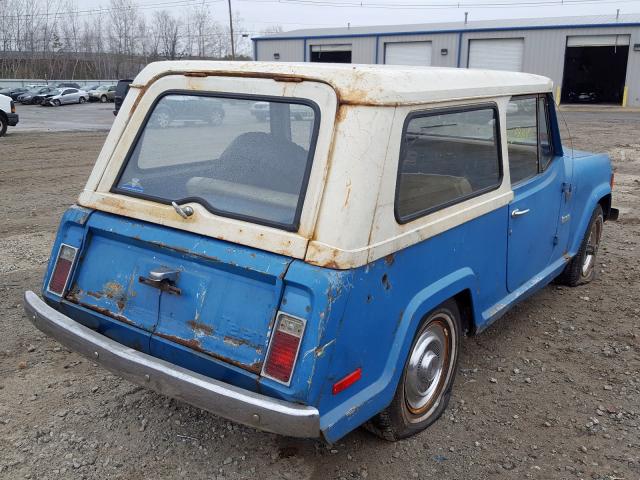 J3A89FVA23286 - 1972 JEEP COMMANDER  ფოტო 4