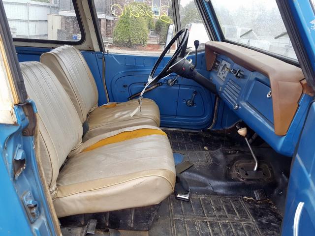 J3A89FVA23286 - 1972 JEEP COMMANDER  ფოტო 5