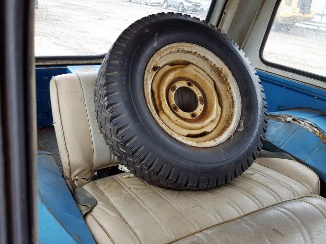 J3A89FVA23286 - 1972 JEEP COMMANDER  ფოტო 6