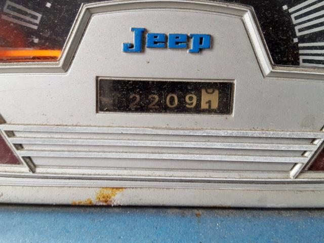 J3A89FVA23286 - 1972 JEEP COMMANDER  ფოტო 8