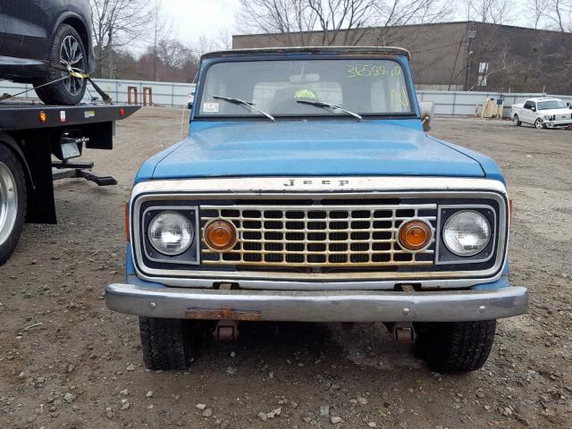 J3A89FVA23286 - 1972 JEEP COMMANDER  ფოტო 9