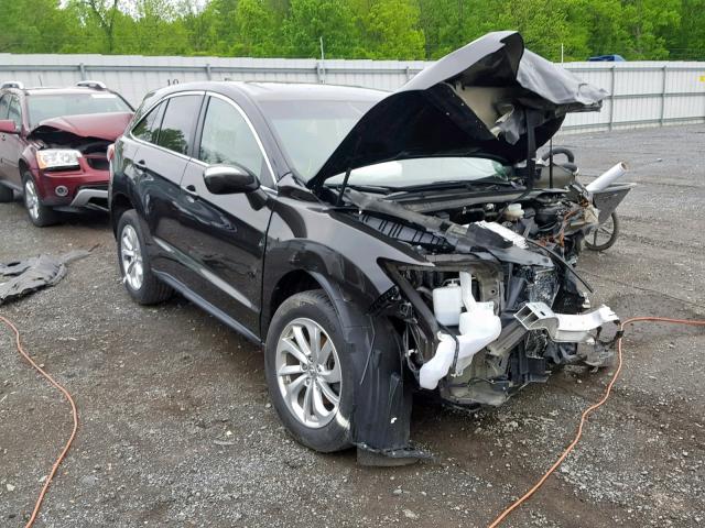 5J8TB4H57HL025259 - 2017 ACURA RDX TECHNO BROWN photo 1