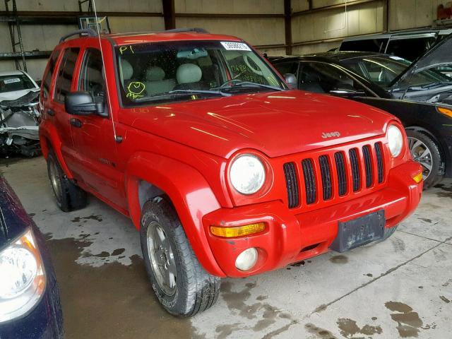 1J4GL58K93W528852 - 2003 JEEP LIBERTY LI RED photo 1