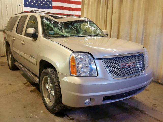 1GKFK16307J341788 - 2007 GMC YUKON XL K TAN photo 1