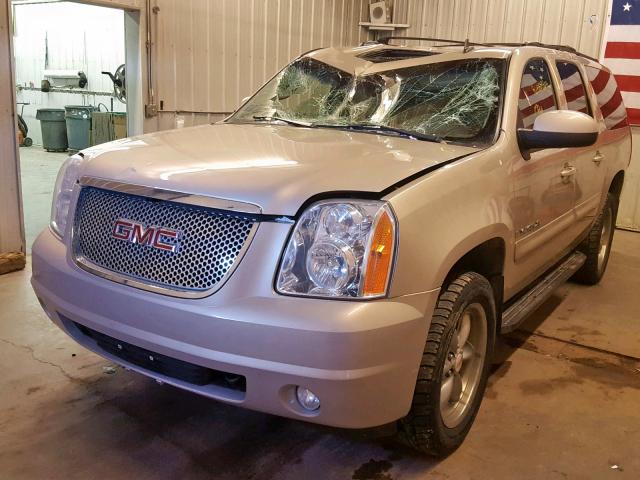 1GKFK16307J341788 - 2007 GMC YUKON XL K TAN photo 2