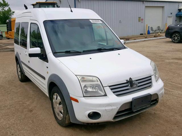 NM0KS9CN9CT076377 - 2012 FORD TRANSIT CO WHITE photo 1