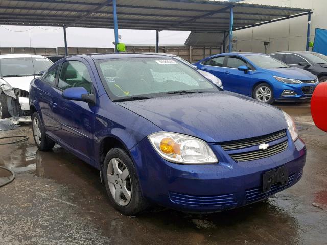 1G1AL15F177329038 - 2007 CHEVROLET COBALT LT BLUE photo 1