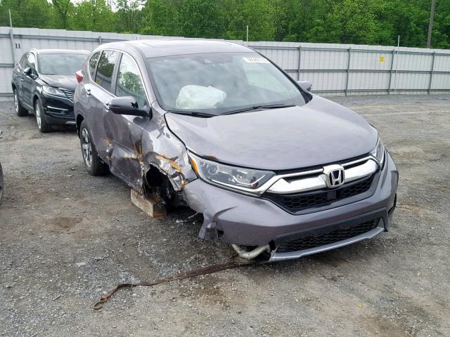 7FARW2H54JE076524 - 2018 HONDA CR-V EX BROWN photo 1