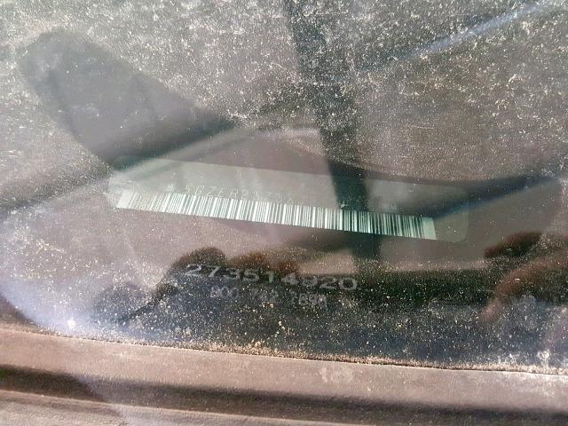 5GZER23738J255715 - 2008 SATURN OUTLOOK XR შავი ფოტო 10