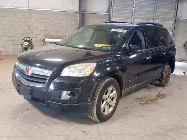 5GZER23738J255715 - 2008 SATURN OUTLOOK XR შავი ფოტო 2