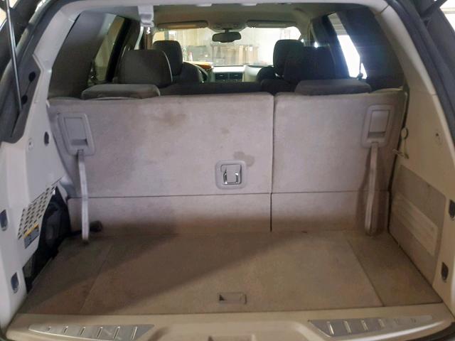 5GZER23738J255715 - 2008 SATURN OUTLOOK XR შავი ფოტო 9