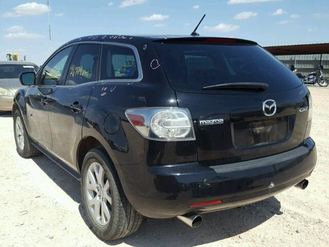 JM3ER29L290225397 - 2009 MAZDA CX-7 BLACK photo 3