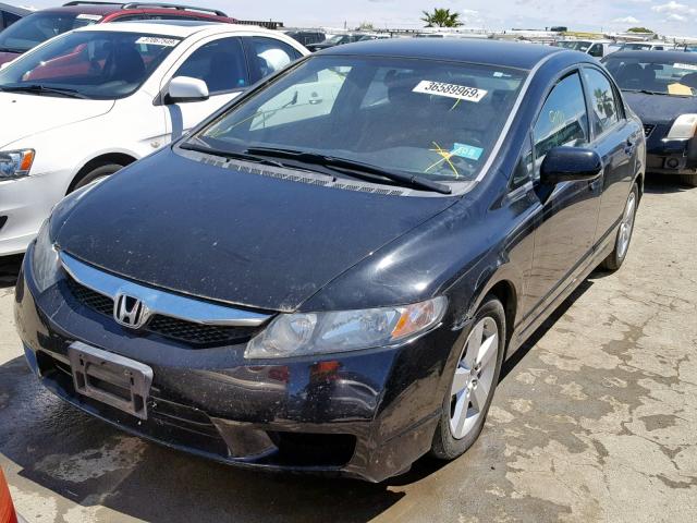 19XFA1F65AE080283 - 2010 HONDA CIVIC LX-S Qara foto 2