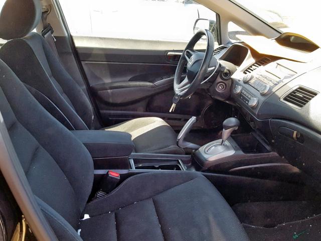 19XFA1F65AE080283 - 2010 HONDA CIVIC LX-S Qara foto 5