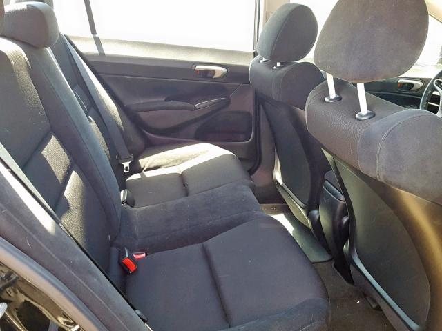 19XFA1F65AE080283 - 2010 HONDA CIVIC LX-S Qara foto 6