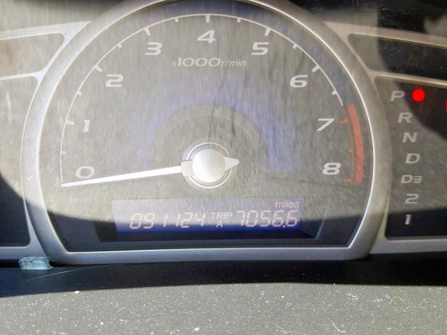 19XFA1F65AE080283 - 2010 HONDA CIVIC LX-S Qara foto 8