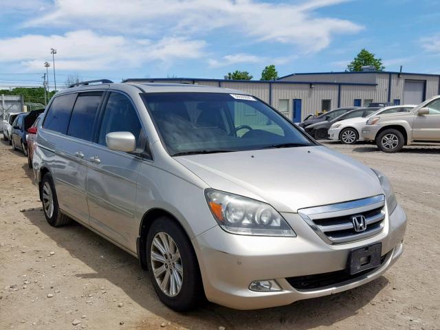 5FNRL38867B029315 - 2007 HONDA ODYSSEY TO SILVER photo 1