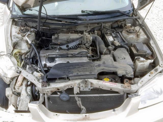 JM1BJ2220Y0287917 - 2000 MAZDA PROTEGE DX TAN photo 7