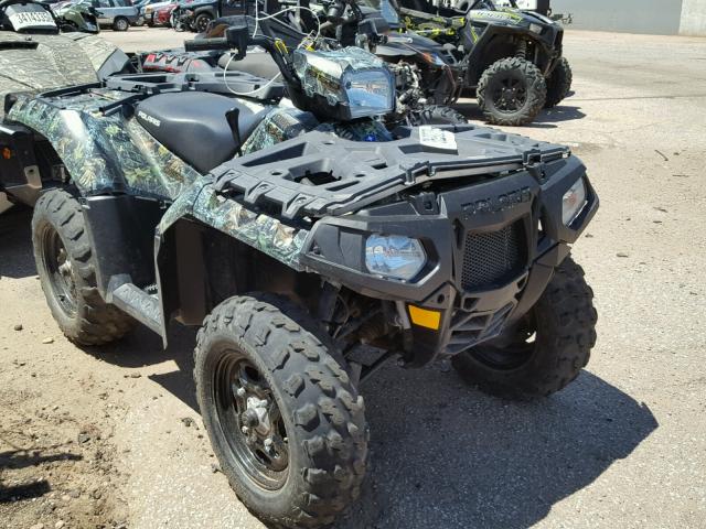 4XAZN85A89A551378 - 2009 POLARIS SPORTSMAN BLACK photo 1