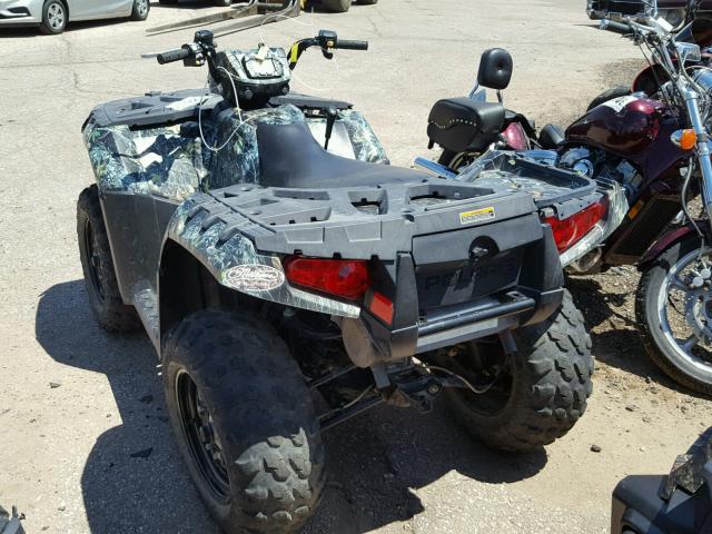 4XAZN85A89A551378 - 2009 POLARIS SPORTSMAN BLACK photo 3