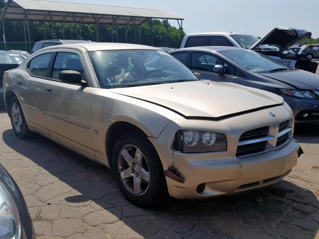 2B3CA3CV2AH187968 - 2010 DODGE CHARGER SX BROWN photo 1