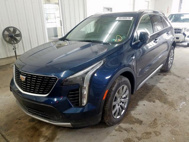 1GYFZDR49KF166539 - 2019 CADILLAC XT4 PREMIUM LUXURY  photo 2