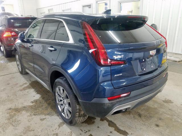 1GYFZDR49KF166539 - 2019 CADILLAC XT4 PREMIUM LUXURY  photo 3