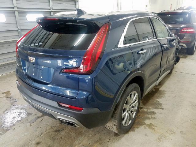 1GYFZDR49KF166539 - 2019 CADILLAC XT4 PREMIUM LUXURY  photo 4