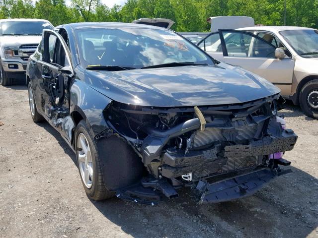 1G1ZD5ST7JF277798 - 2018 CHEVROLET MALIBU LT BLACK photo 1