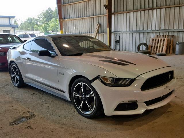1FA6P8CF5G5230169 - 2016 FORD MUSTANG GT WHITE photo 1