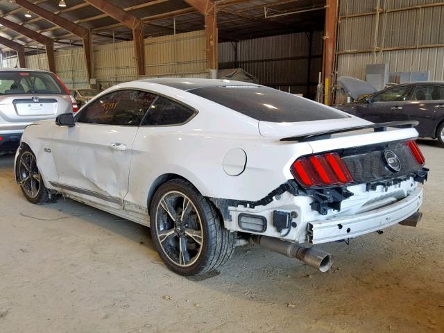 1FA6P8CF5G5230169 - 2016 FORD MUSTANG GT WHITE photo 3