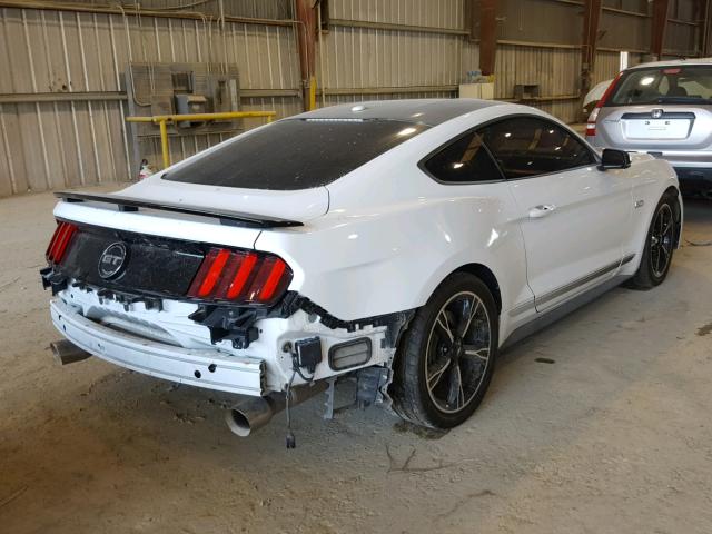 1FA6P8CF5G5230169 - 2016 FORD MUSTANG GT WHITE photo 4