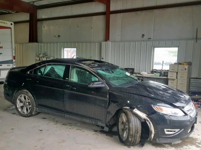 1FAHP2KT3AG160907 - 2010 FORD TAURUS SHO BLACK photo 1