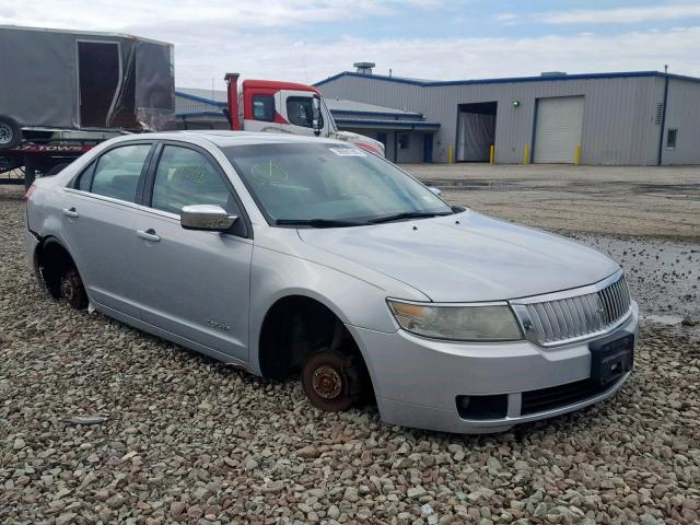 3LNHM26126R617343 - 2006 LINCOLN ZEPHYR SILVER photo 1