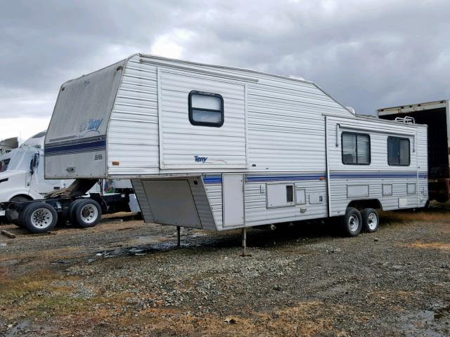 1EA5M3324S4061861 - 1995 FLEETWOOD TRAILER WHITE photo 2