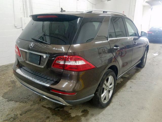 4JGDA5HB0FA588109 - 2015 MERCEDES-BENZ ML 350 4MATIC  photo 4