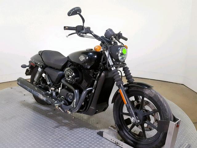 1HD4NAA18FC502731 - 2015 HARLEY-DAVIDSON XG500 BLACK photo 2