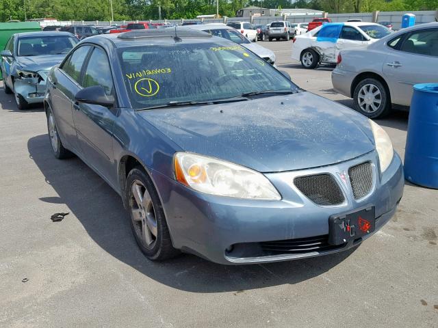 1G2ZH528054120403 - 2005 PONTIAC G6 GT BLUE photo 1