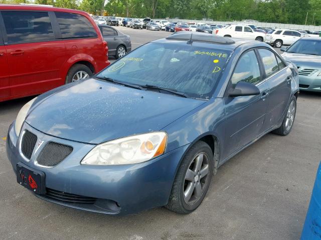 1G2ZH528054120403 - 2005 PONTIAC G6 GT BLUE photo 2