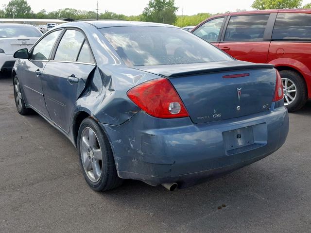 1G2ZH528054120403 - 2005 PONTIAC G6 GT BLUE photo 3