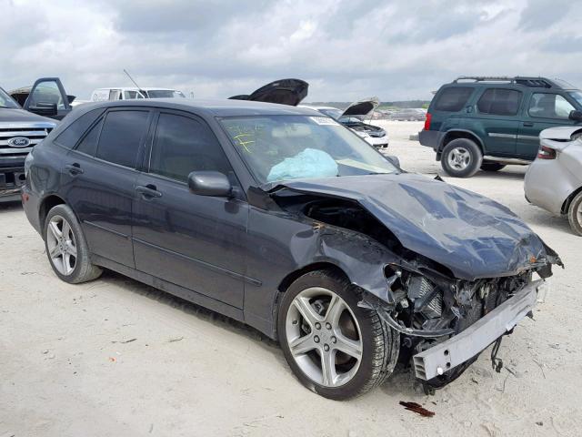 JTHED192450097116 - 2005 LEXUS IS 300 SPO GRAY photo 1