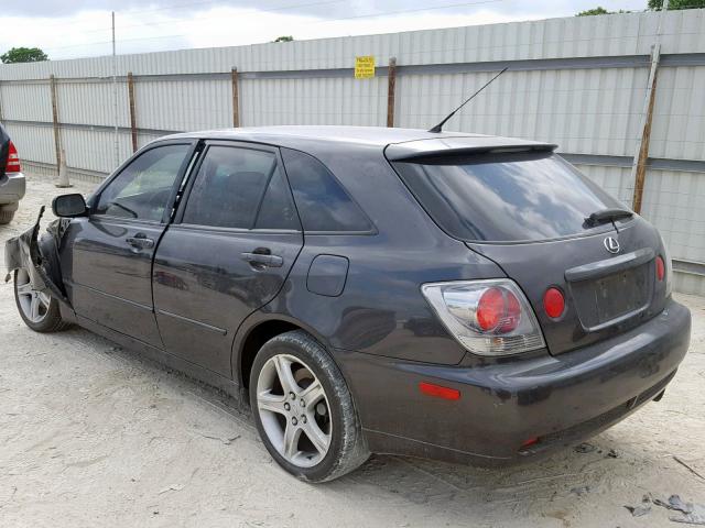 JTHED192450097116 - 2005 LEXUS IS 300 SPO GRAY photo 3