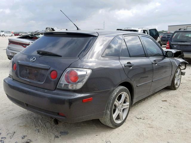 JTHED192450097116 - 2005 LEXUS IS 300 SPO GRAY photo 4