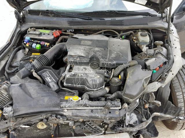 JTHED192450097116 - 2005 LEXUS IS 300 SPO GRAY photo 7