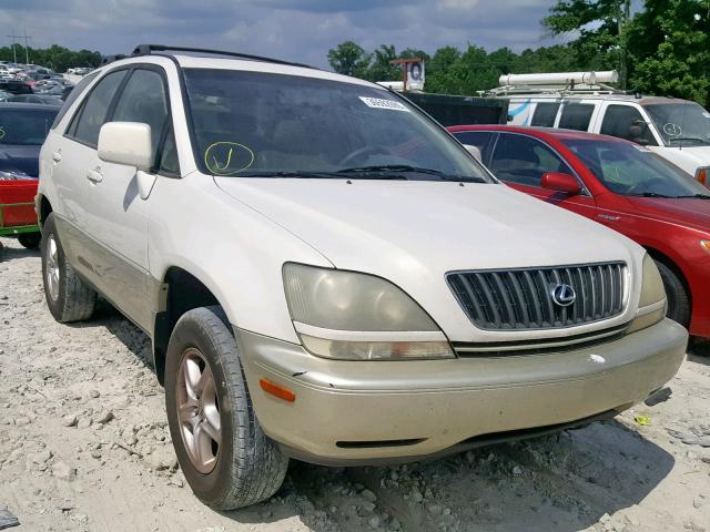 JT6HF10U7Y0126854 - 2000 LEXUS RX 300 WHITE photo 1