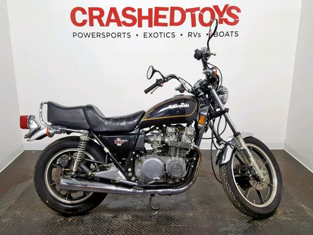 KZ750H007746 - 1980 KAWASAKI KZ750-E BLACK photo 1