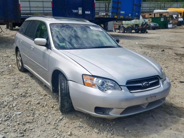 4S3BP626767338987 - 2006 SUBARU LEGACY 2.5 GRAY photo 1